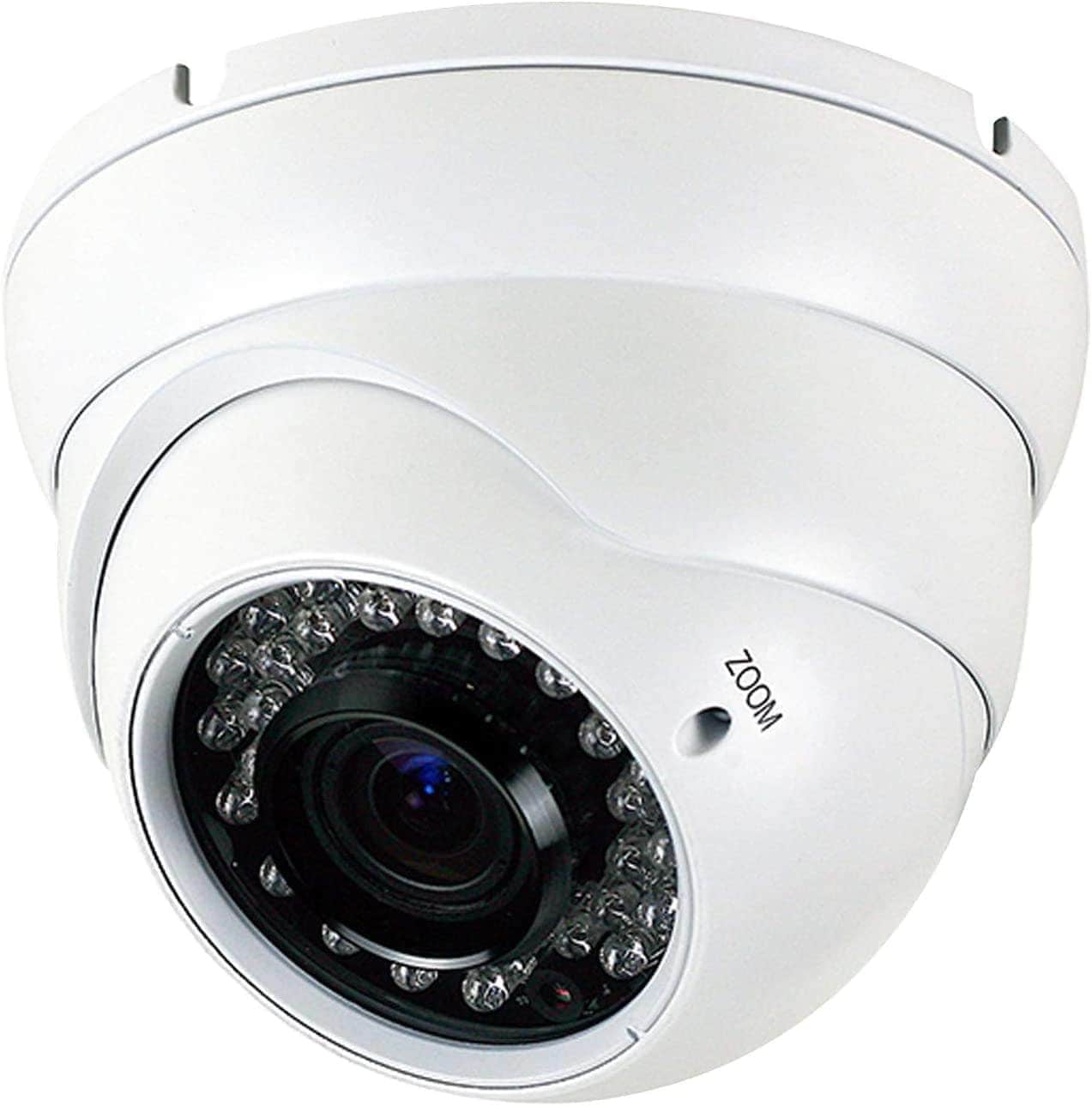 CCTV Dome Camera, Range 10 m (White) in Akola at ₹ 1,000