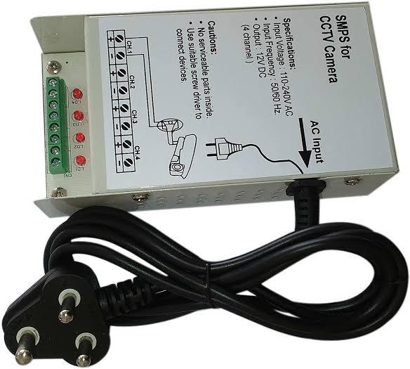 CCTV Power Supply in Trichy at ₹ 250 Pc (MOQ:1 Pc) by Pragyaa