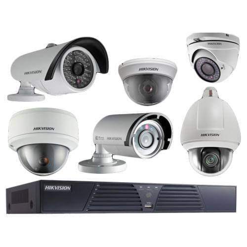 Dome Wall Mount CCTV Surveillance Camera, 100 degree View,