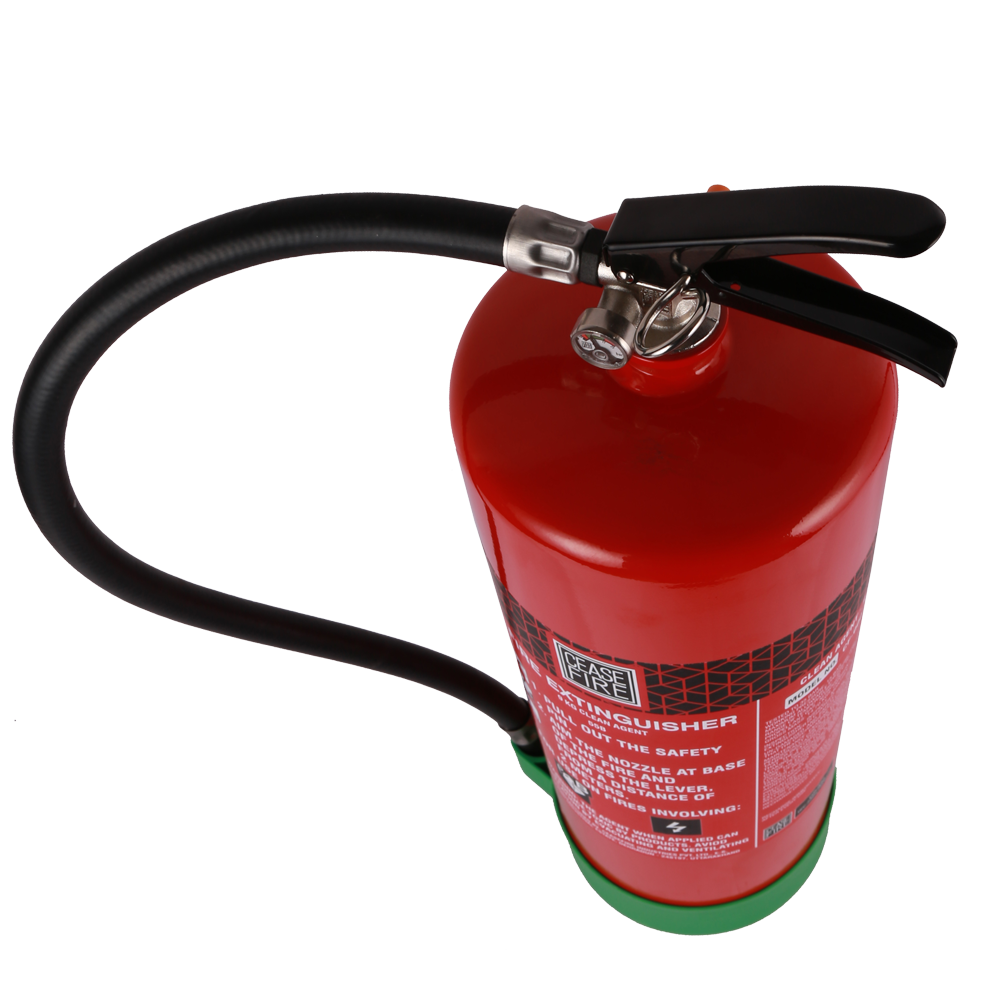 Ceasefire HFC 236fa Clean Agent Based Portable (Stored Pressure Type) Fire Extinguishers 9kg in