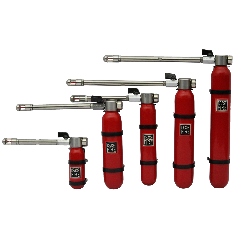 CEASEFIRE Mini - Micro Environment Fire Suppression - (Adaptive System ...