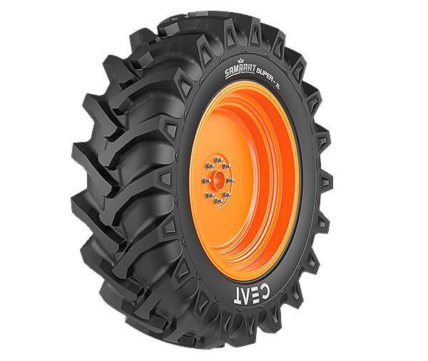 CEAT SAMRAAT SUPER XL Front Tractor Tyre in Kanpur at