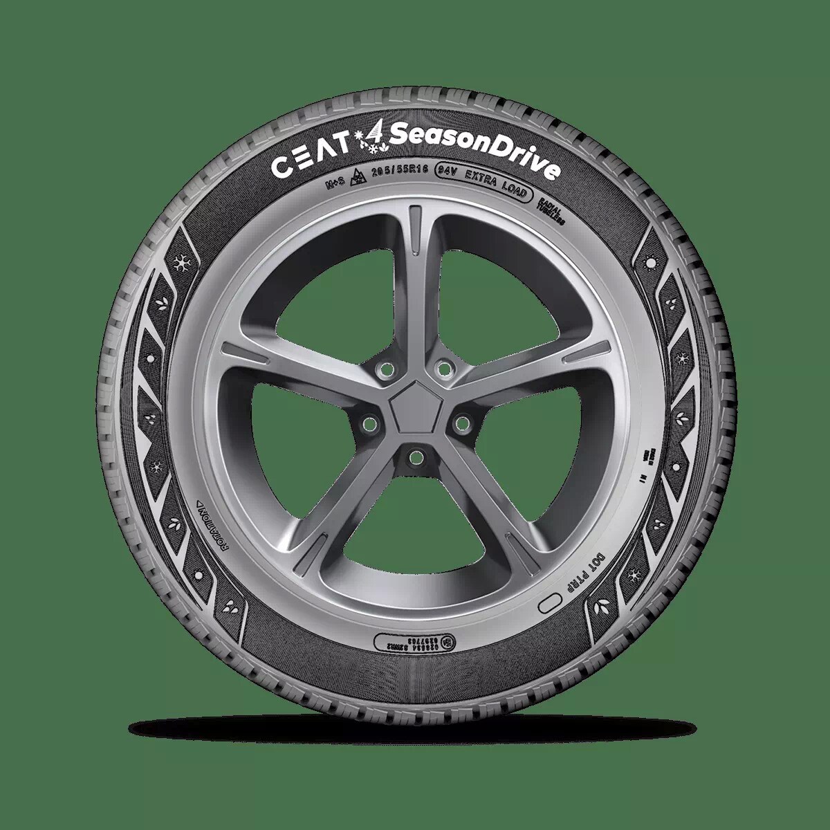 CEAT SeasonDrive 205/55 R 16 Tubeless 94 V Car Tyre in Delhi at