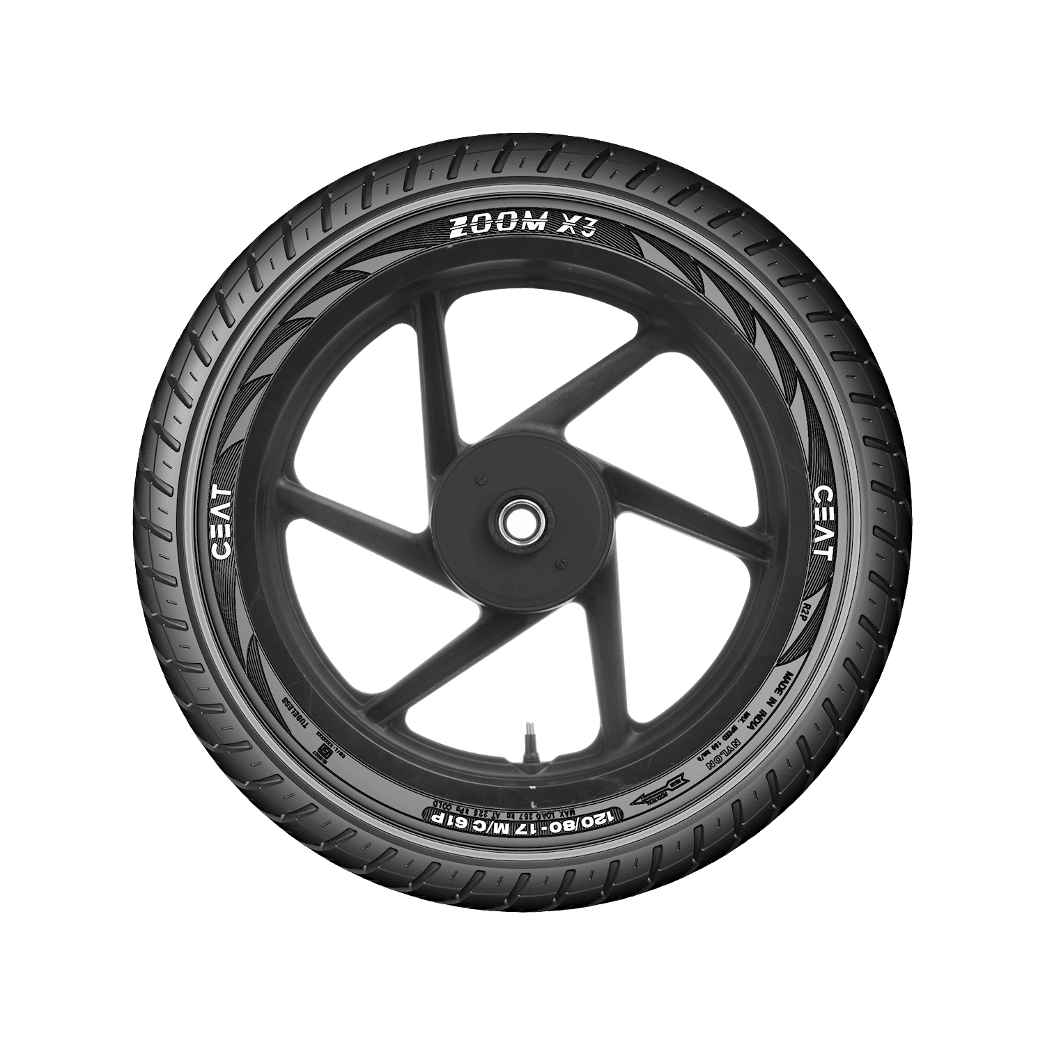 CEAT Zoom X3 Second Hand Bike Tyre in Jabalpur at ₹ 400 ₹ 600
