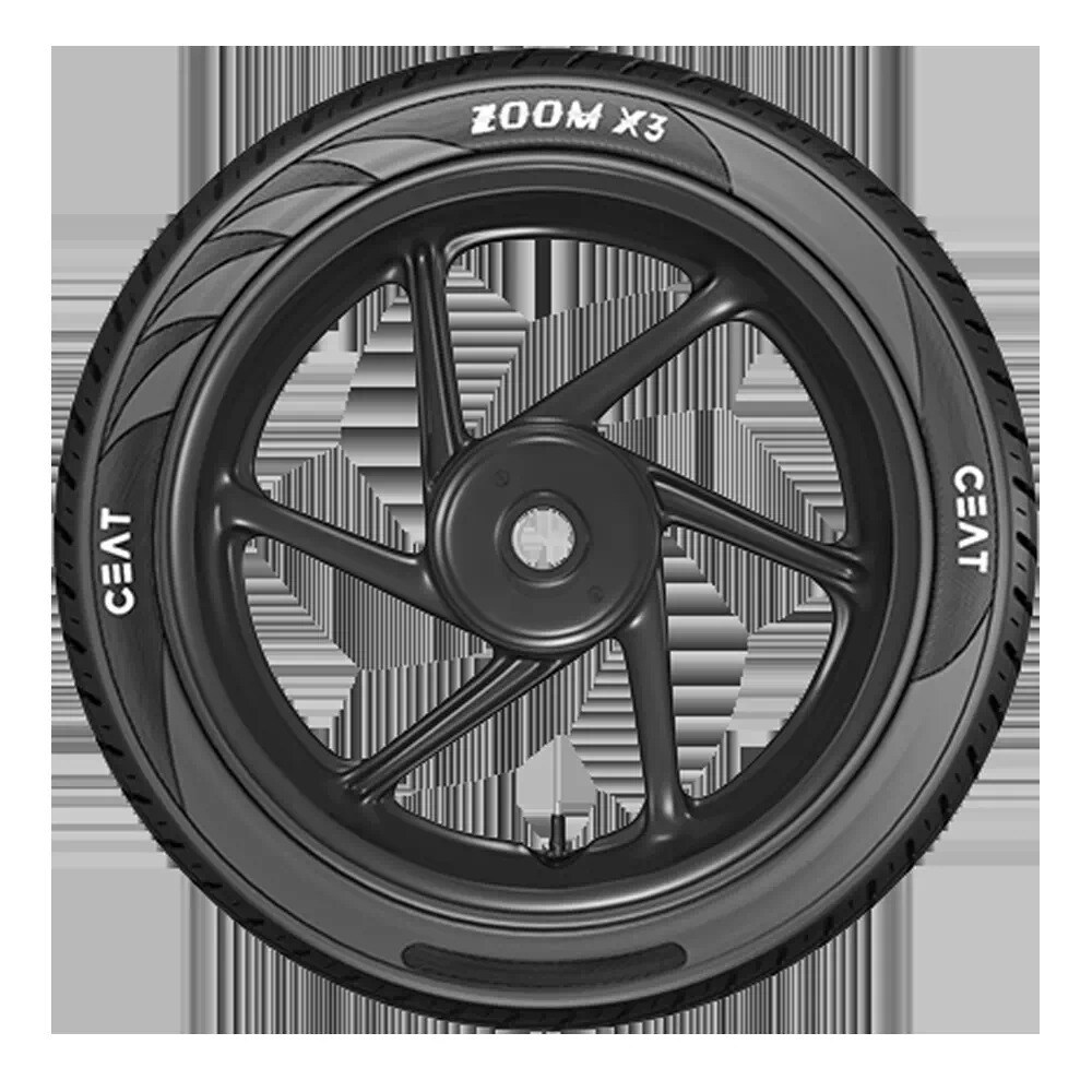 Zoom X3 Ceat Tubeless Tyre For Honda Activa Price Ceat Zoom X3