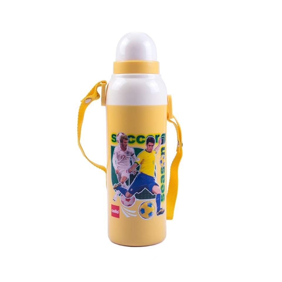 Cello 600 ml Cool Wiz Water Bottle (Yellow) in Pondicherry at