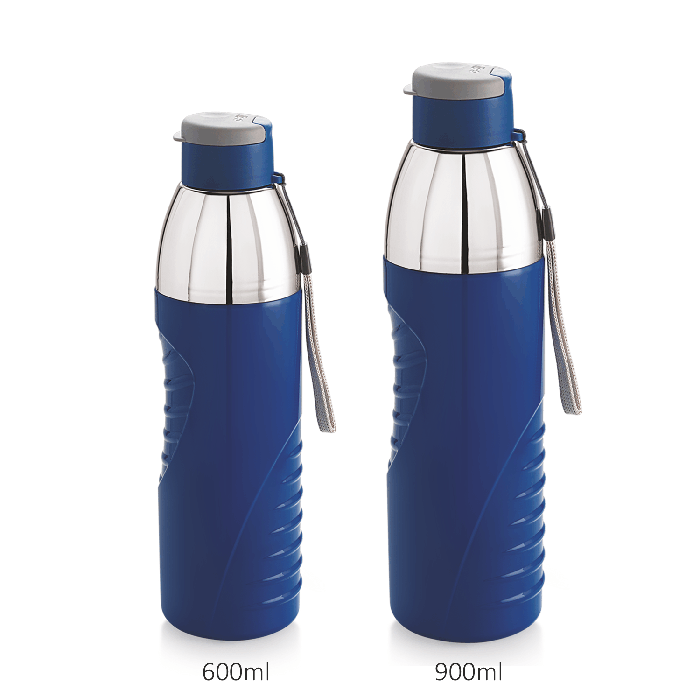 Cello Puro Gliss Bottle (Green, 600 ml) in Pondicherry at ₹ 179