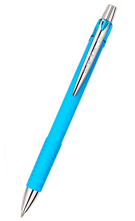 Retractable Ballpoint Cello Butterflow Click Pen Cello Butterflow