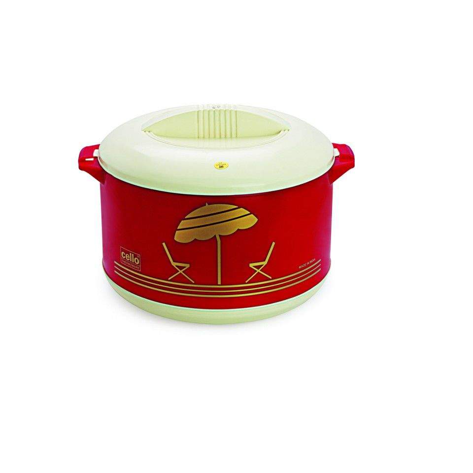 Cello Chef 5000 ml Casseroles (Maroon) in Mumbai at ₹ 1,151