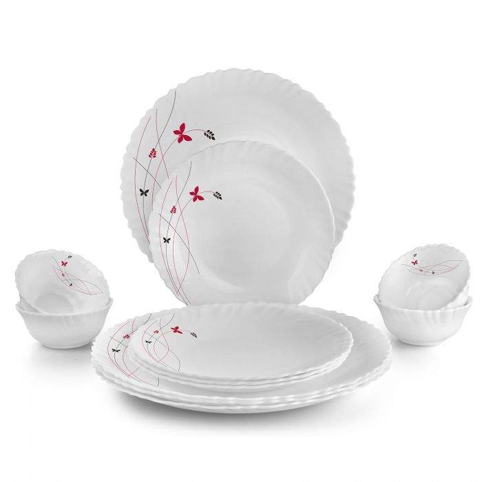 Cello Dazzle Lush Fiesta Dinner Set (14 Pcs) in Hyderabad at