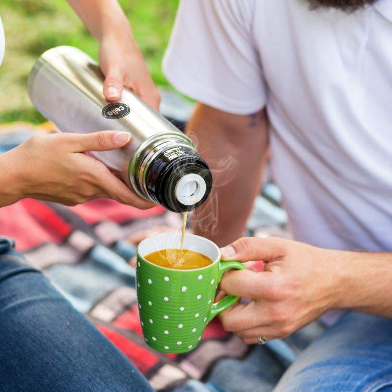 Cello Life Style Vacusteel Flask (Silver, 750 ml) in Kolkata at