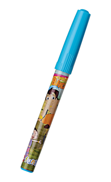 Cello Funtoons Felt Brush Pens Cb Pens 12 Pcs (Multicolor) in