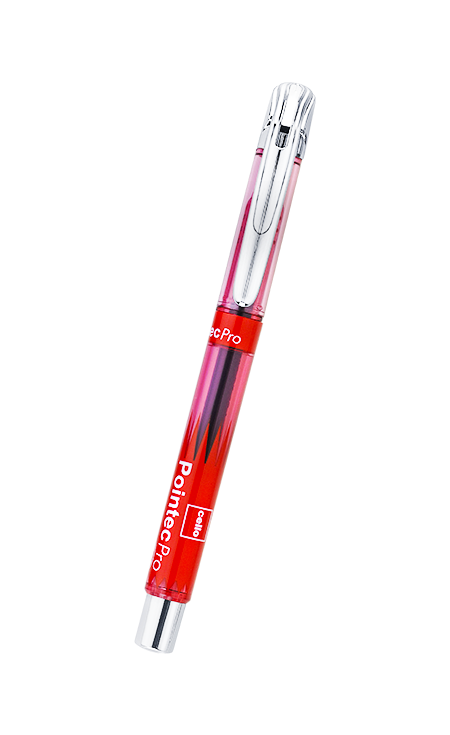 Cello Pointec Pro Gel Pen Red in Mumbai at ₹ 19 ₹ 20 by