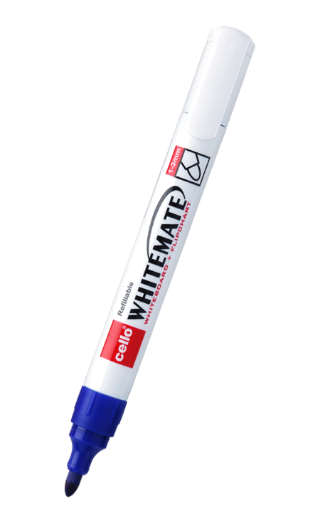 Cello Whitemate Vivid Marker White in Ahmedabad at ₹ 24 ₹ 25