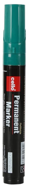 Cello Permanent Marker Jumbo (Green) in Indore at ₹ 24 ₹ 25 by