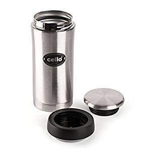 Cello My Cup 350 ml Stainless Steel Flask (Silver) in Siliguri at
