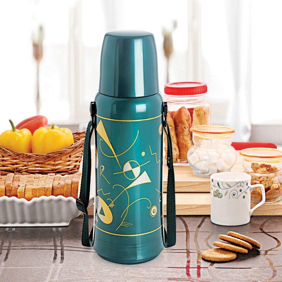 Cello Orchid Belt 500 ml Vacuum Flask (Green) in Chennai at ₹ 274