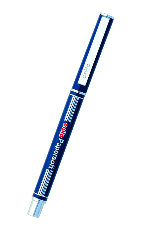 Available Cello Paper Soft Cello Papersoft BallPoint Refill Blue