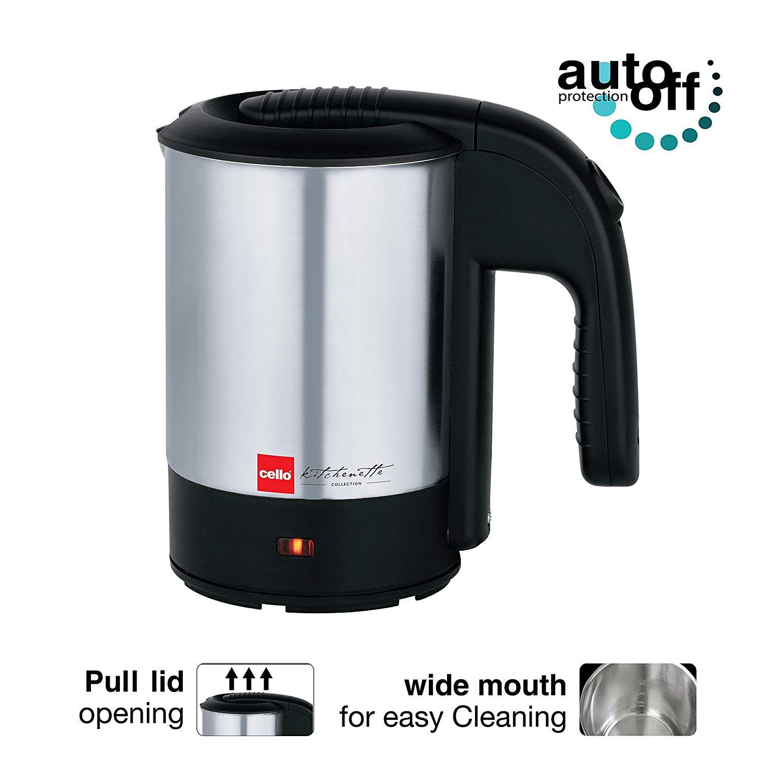 Litre Cello Kettle Price Buy Cello Quick Boil 900 1L 1000W Black