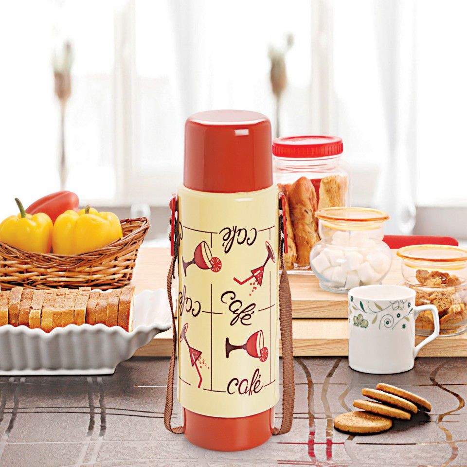 Cello Instyle Cello Vacuum Steel Flask Buy Cello Instyle Black