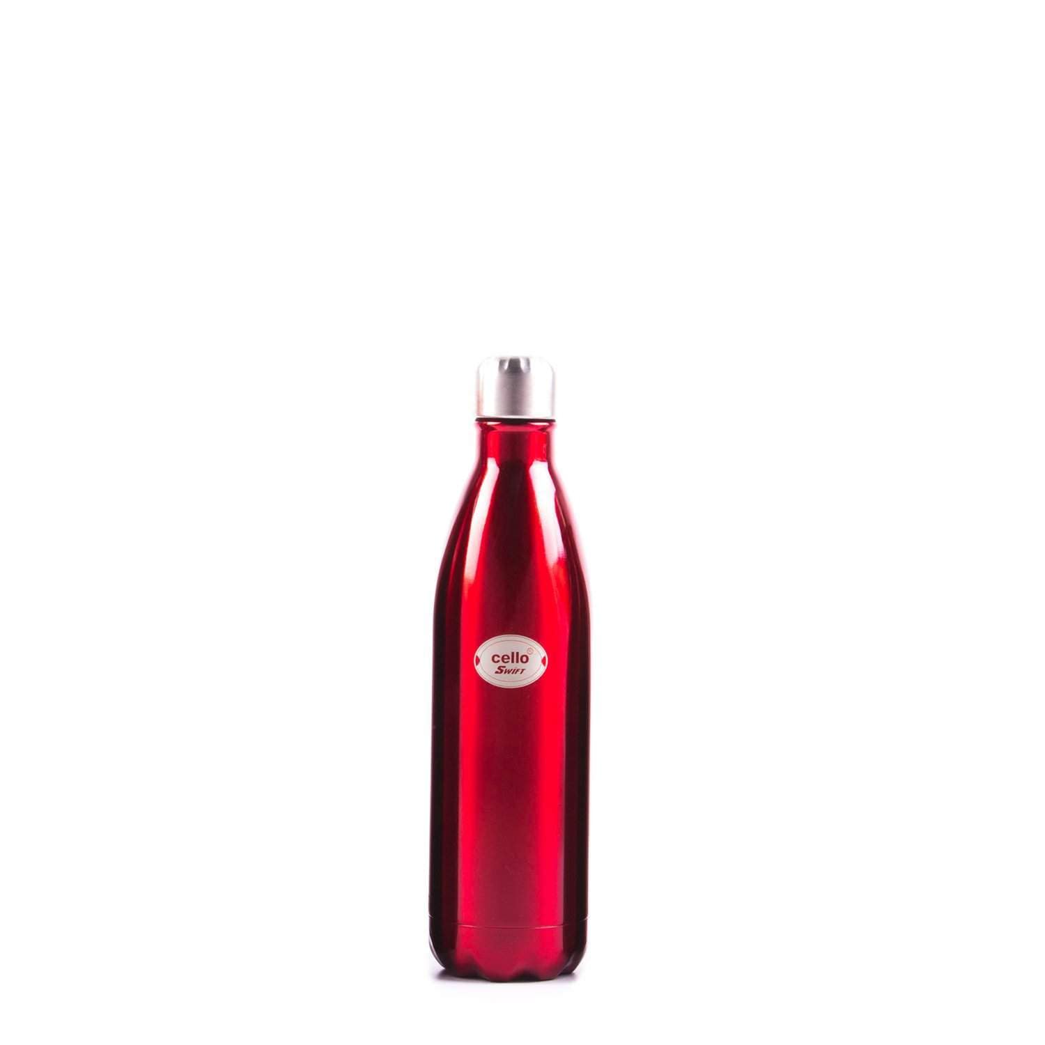 Cello Swift 500 ml Stainless Steel Flask (Red) in Kolkata at