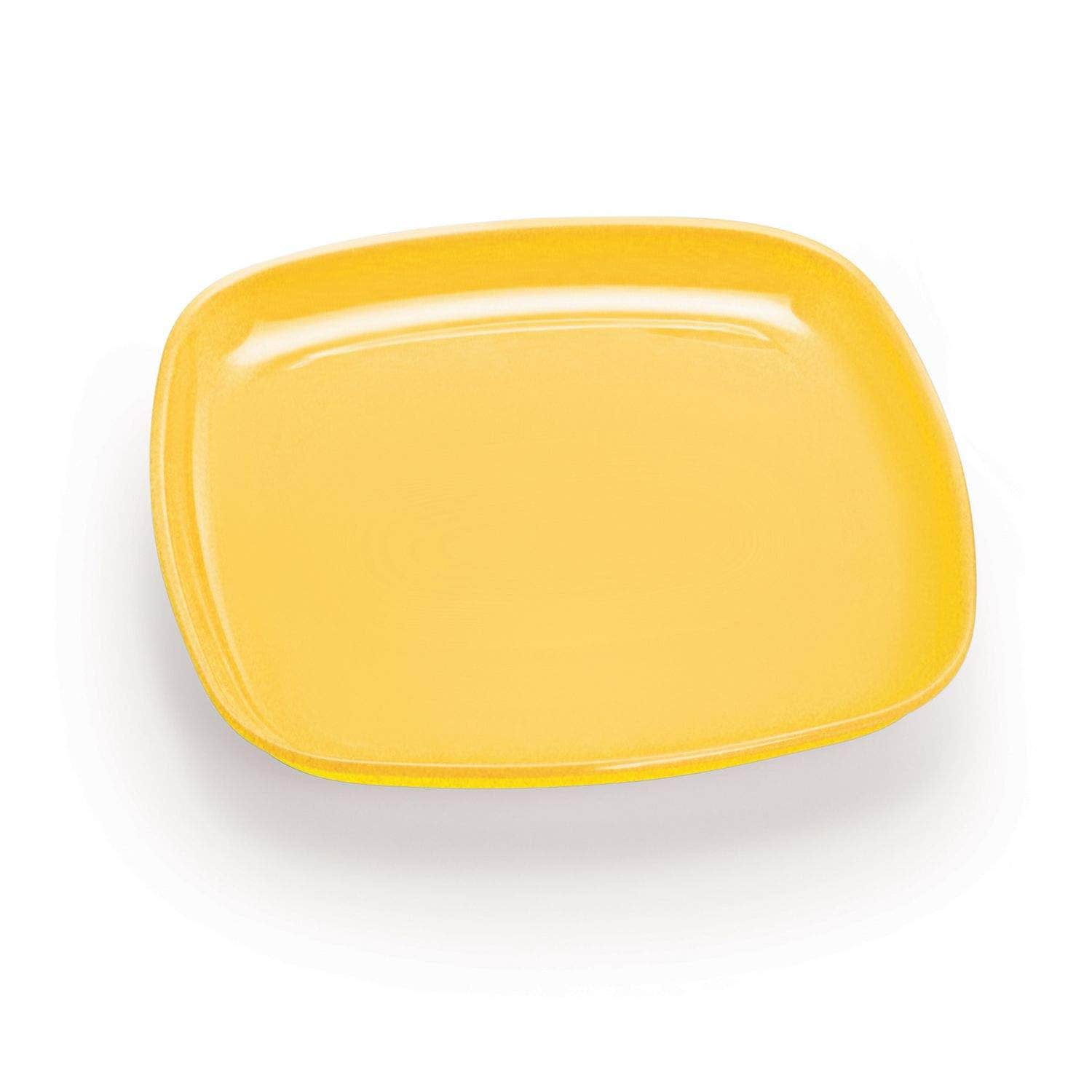 Cello Melamine Square Plates Cello Ware Full Plate Square Pcs