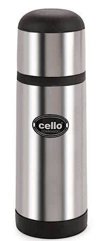 Cello Commando 350 ml Steel Flask in Chennai at ₹ 622 ₹ 641 by