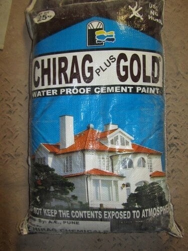 Cement Paint in Thane at ₹ 10 ₹ 80 Ltr by Chirag Chemicals