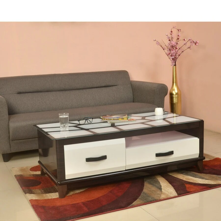 American Dawn Contemporary Center Coffee Table, 1200x600x450 mm 