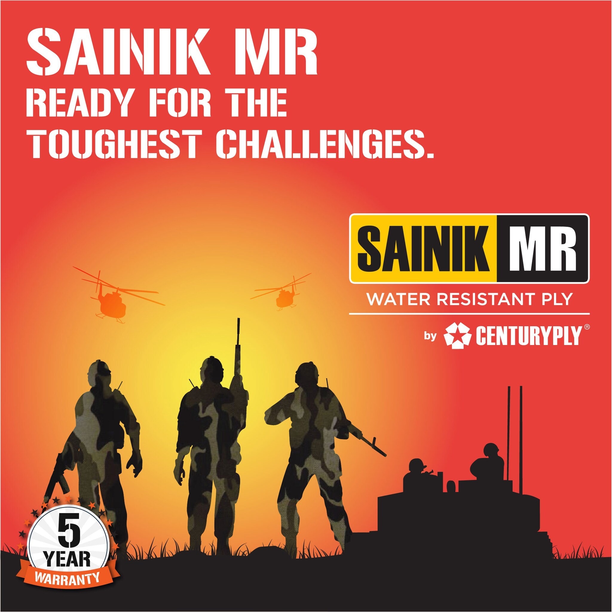 Century Ply Sainik MR Plywood (8 mm) in Perundurai at ₹ 1,257