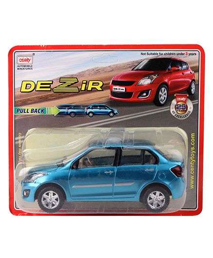 swift dzire diecast model