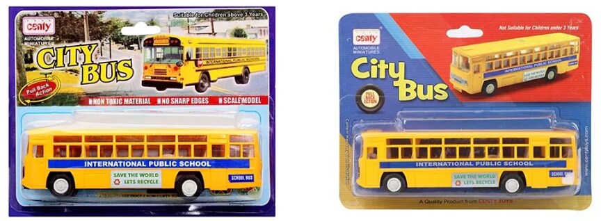 centy toys city bus