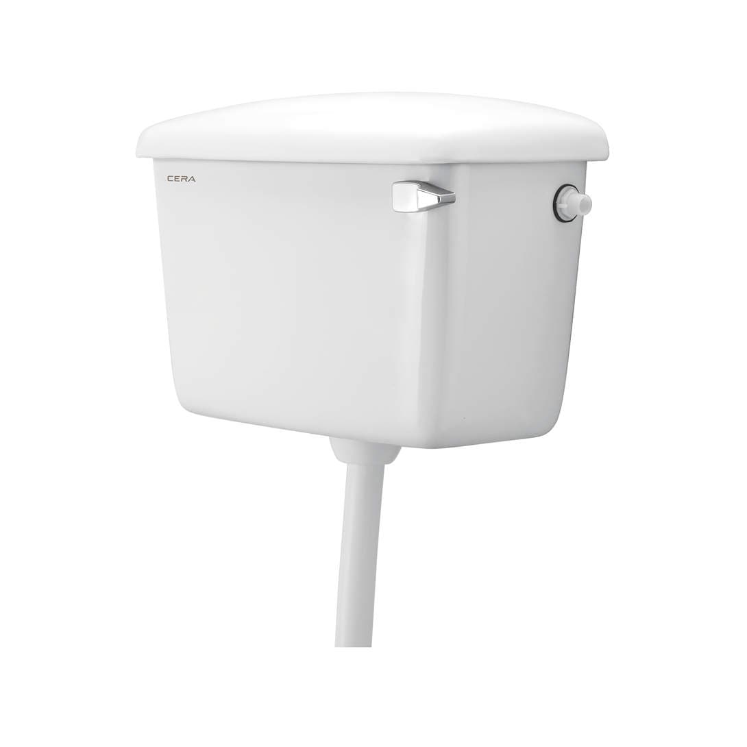 Cera Snow White Flush Tank Get Best Price from Manufacturers