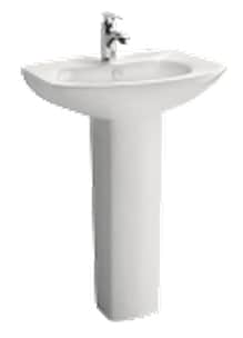 Pedestal Wash Basin At Best Price Pedestal Wash Basin By Abhi Vairavans Plumbing Company In Delhi Justdial