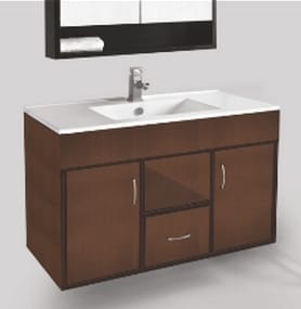 Sink wooden cabinet cheap