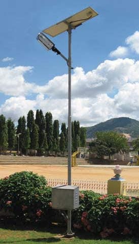 JYOTY SOLAR POWER CFL Street Light