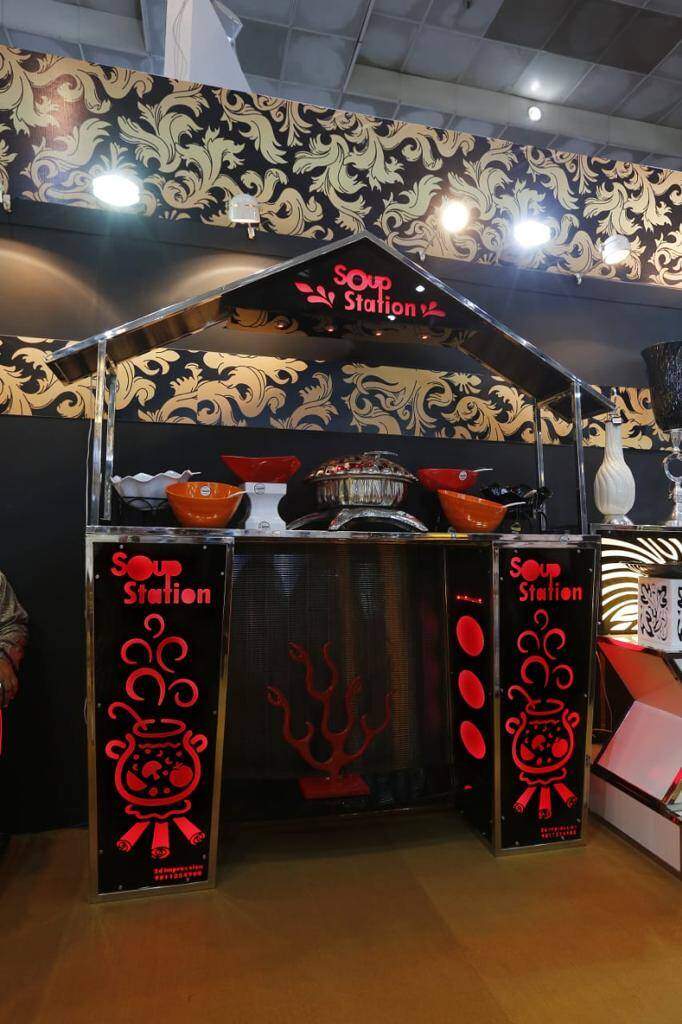 Chaat Display Counter in Delhi at best price by 3d Impressions Justdial