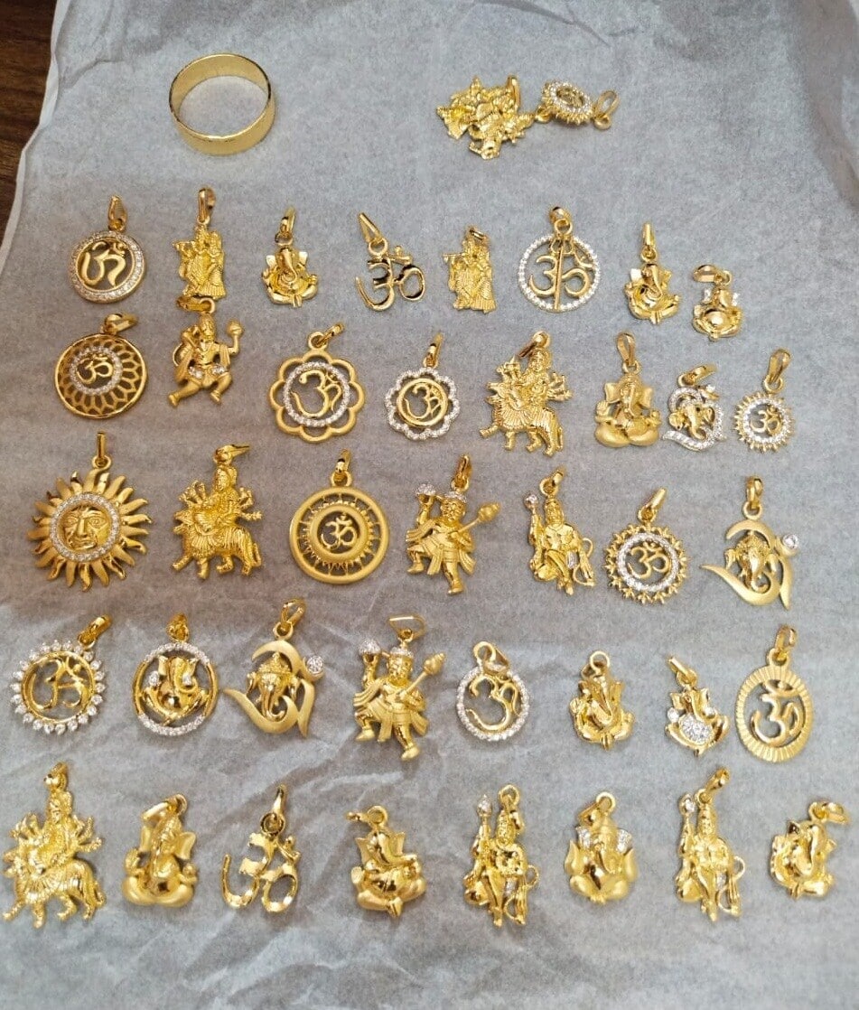 Chain Gold Pendant to gm in Jodhpur at ₹ 10,000 - Main Image