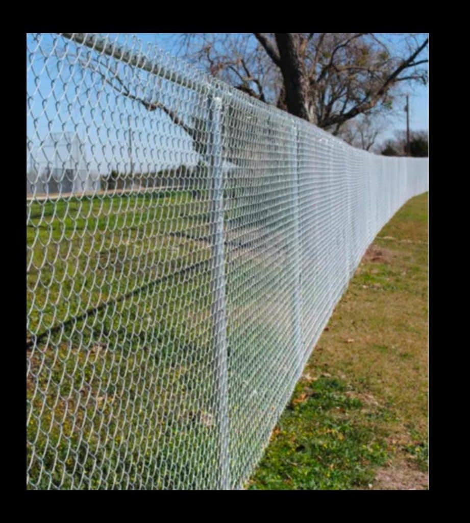 Galvanized Steel Chain Link Fencing, Powder Coated, Swing Gate in  Pondicherry at ₹ 65 / Sq.ft (MOQ:1 Sq.ft) by JP Hollow & Solid Black Cement  Work (Closed Down) - Justdial