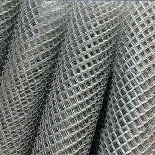 Galvanized Iron Chain Link Mesh, Wire Diameter: Mm in