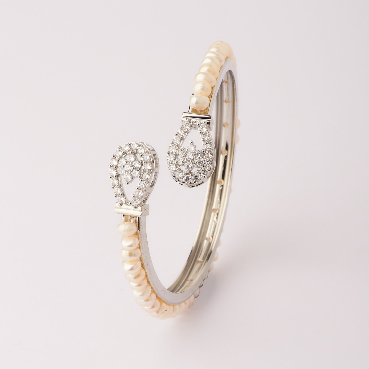 Pearl Hanging Earrings Chandrani Pearls Ring Collection With Price