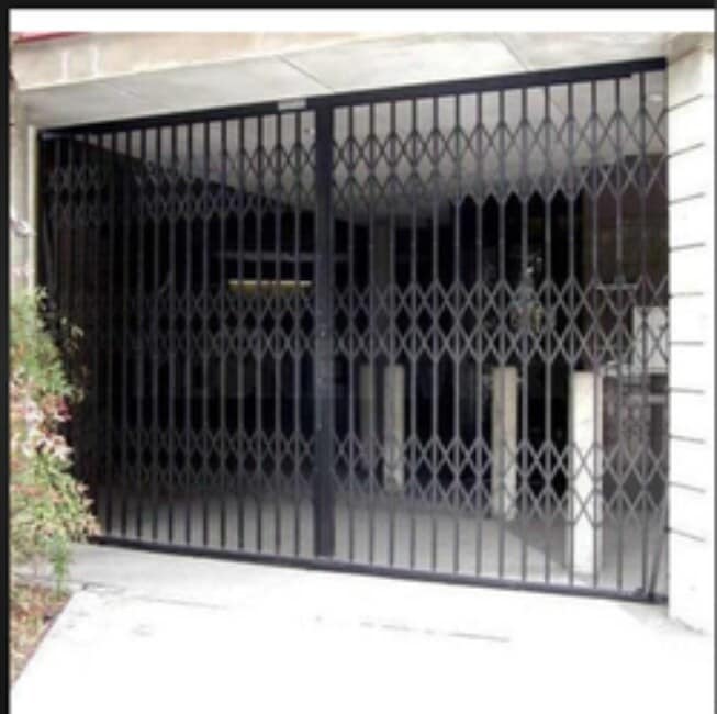 Channel Folding Mild Steel Collapsible Gate Designs For Home in Kanpur at best price by Ankit Gate Grill Safe Works Justdial