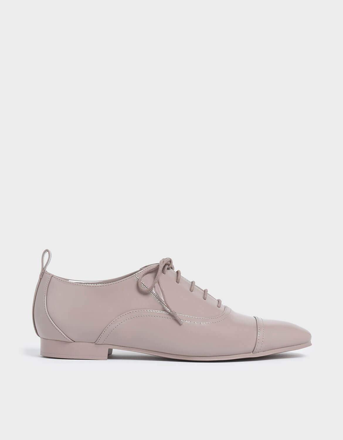 Charles \u0026 Keith Wrinkled Patent Mesh 