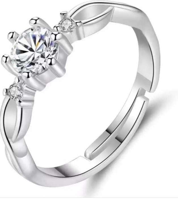 Cheap Price product Simple Heart Ring for Engagement Wedding Ring