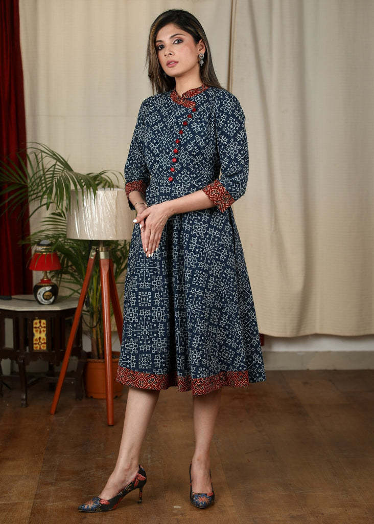 cotton dresses in pune Checked Cotton Printed Salwar Kameez for Women in Pune at best price by  Sujata Dresses