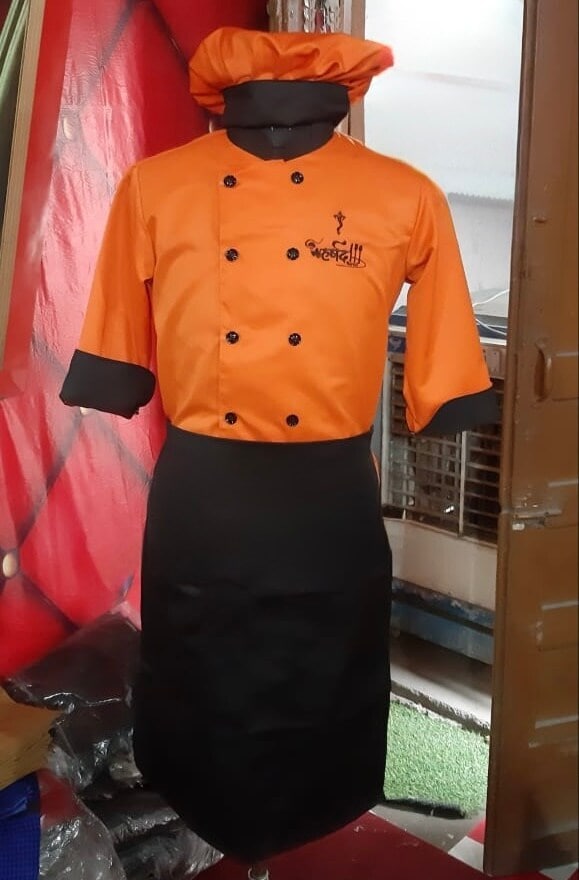 Chef Uniforms in White with Easy Wash Care in Mumbai at ₹ 500