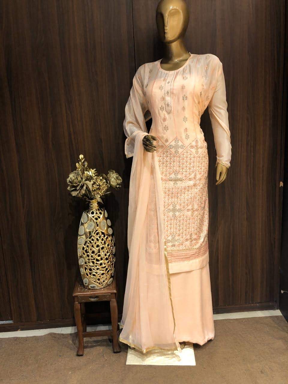 Buy pure chiffon dress material Online - Best Deals  Justdial Shop Online.