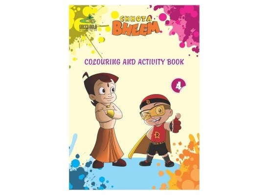 Buy Chhota Bheem Mini Coloring Activity Book 4 Ggmca Cb01d Features Price Reviews Online In India Justdial Chhota bheem has become a phenomenon in india and it is the leading kid's favorite toon.follow. justdial