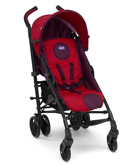 chicco liteway stroller red
