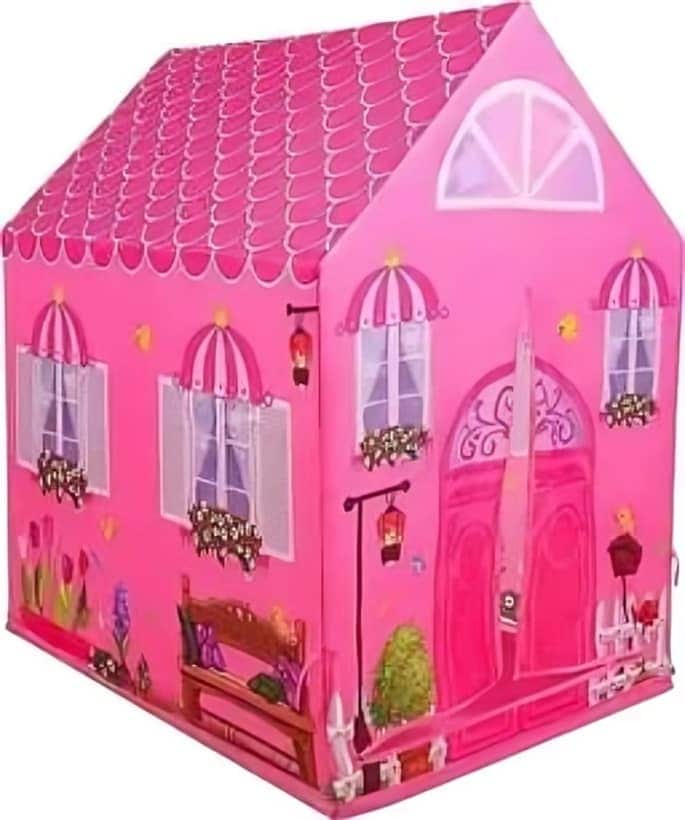 Child Friendly Multicolor Fabric Baby Tent House in Delhi at ₹ 80